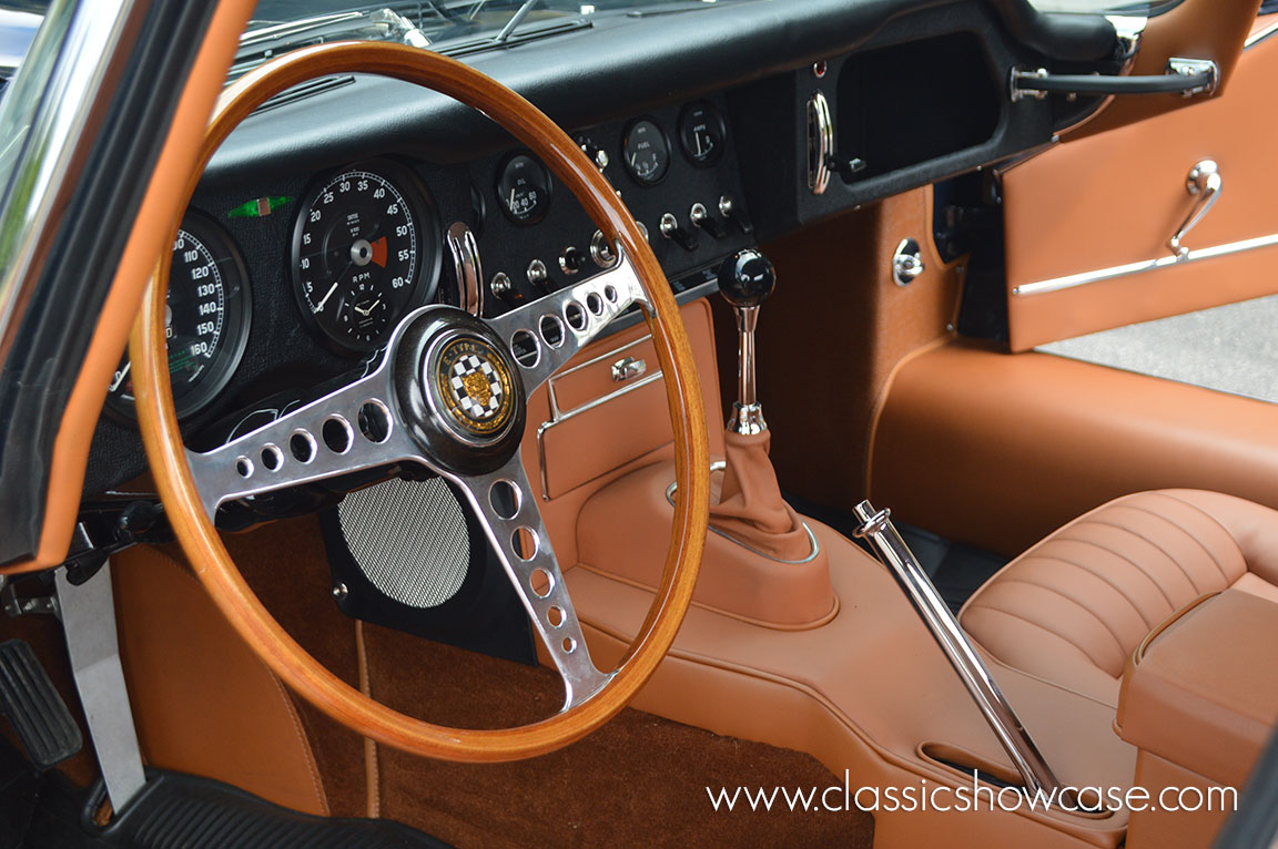 1967 Jaguar XKE Series I 4.2 OTS