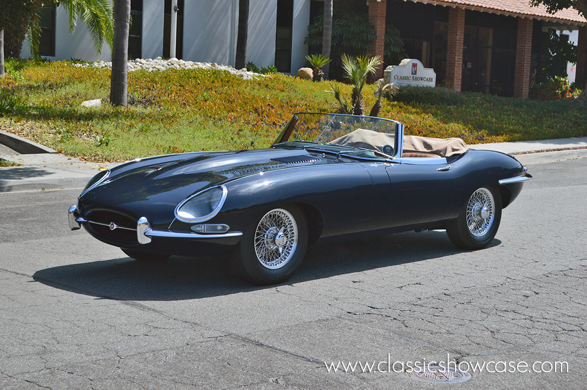 1967 Jaguar XKE Series I 4.2 OTS