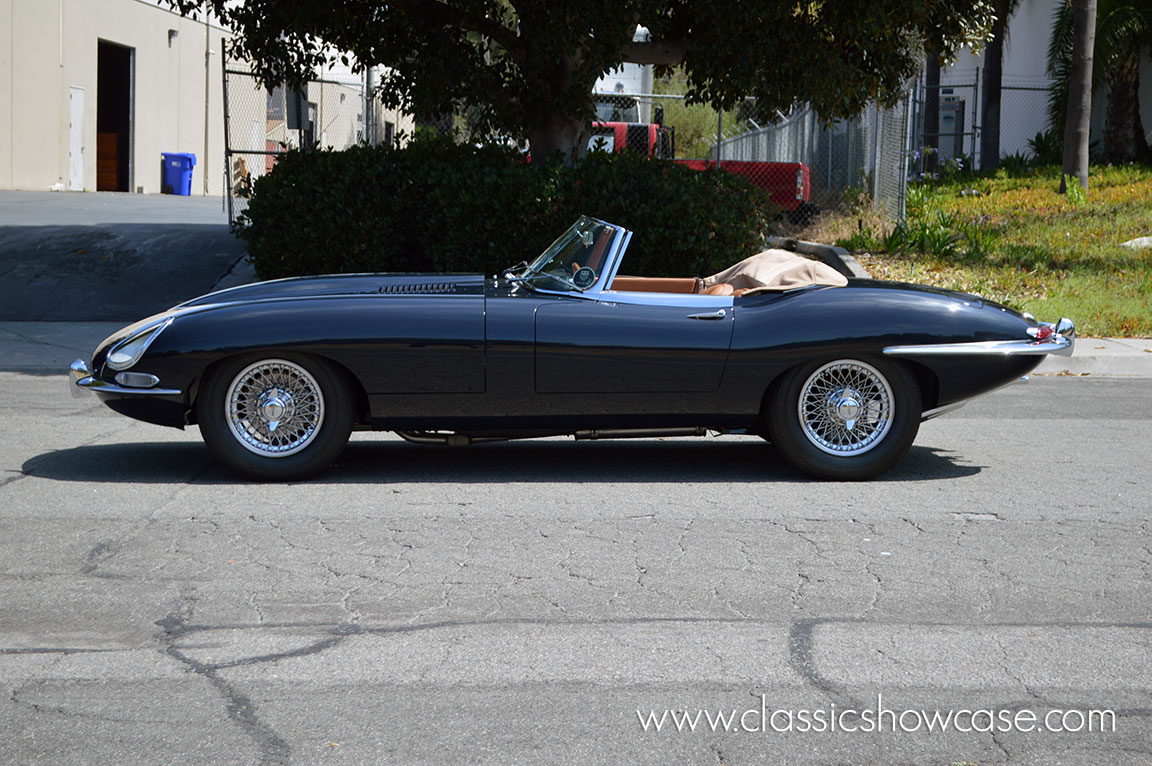 1967 Jaguar XKE Series I 4.2 OTS