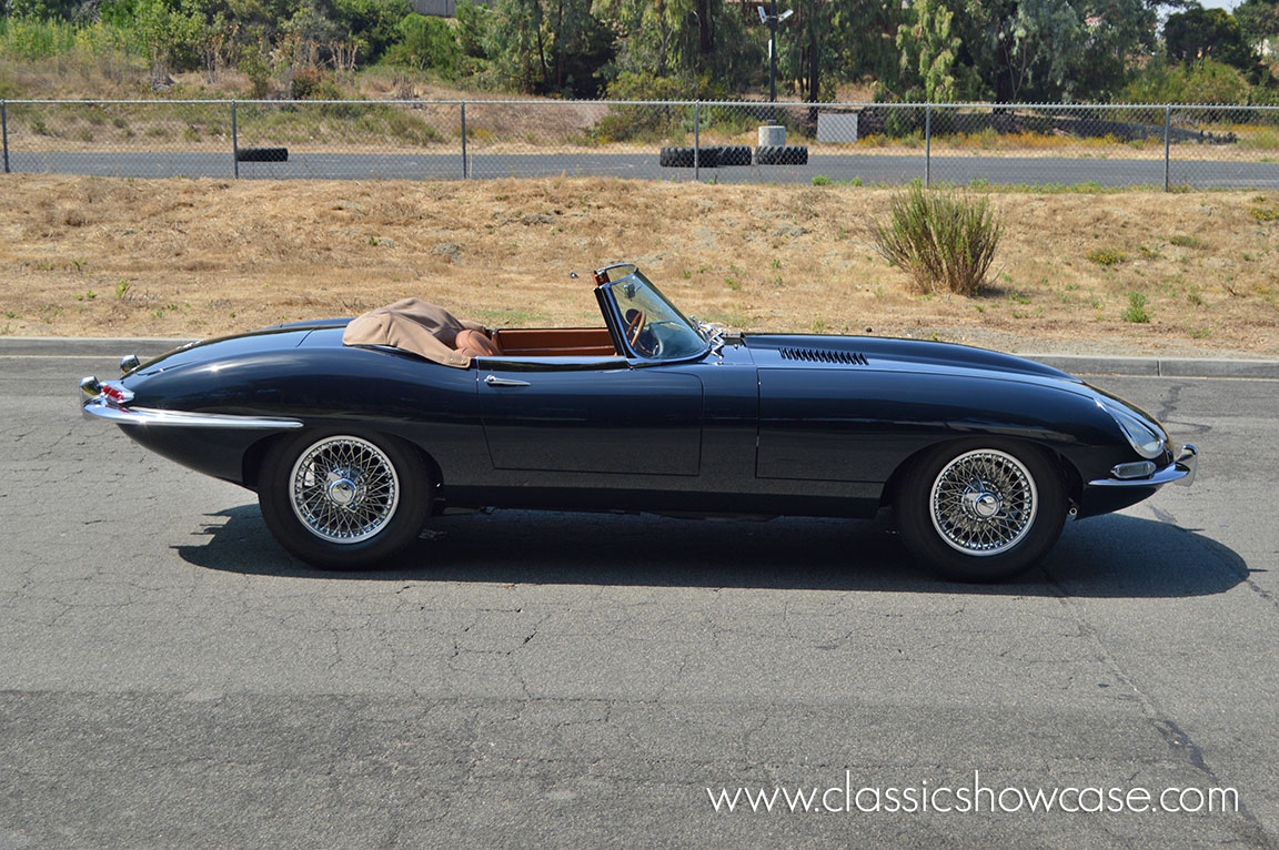 1967 Jaguar XKE Series I 4.2 OTS