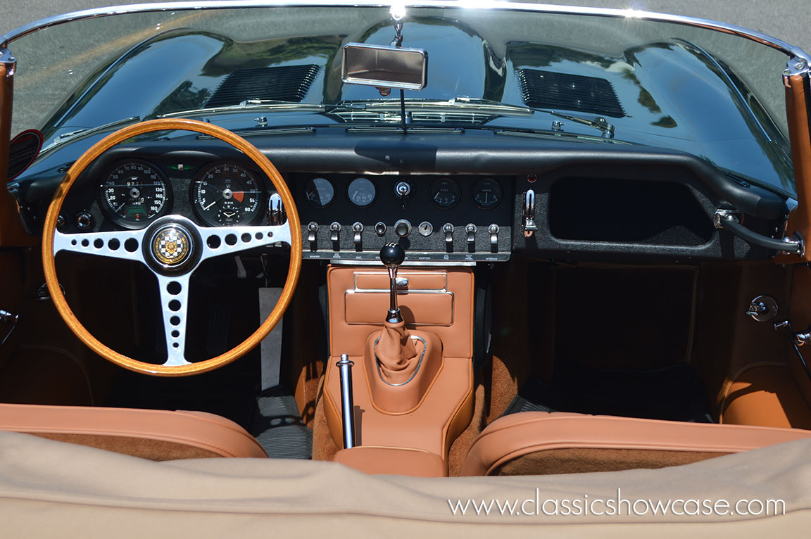 1967 Jaguar XKE Series I 4.2 OTS