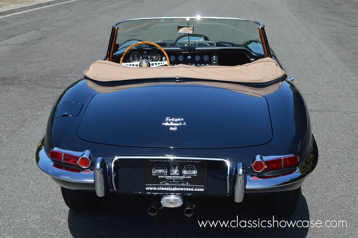 1967 Jaguar XKE Series I 4.2 OTS