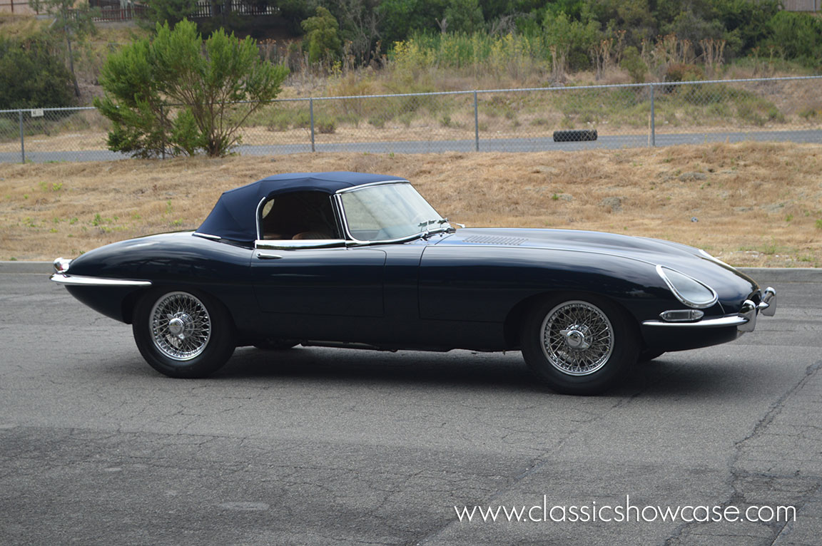 1967 Jaguar XKE Series I 4.2 OTS