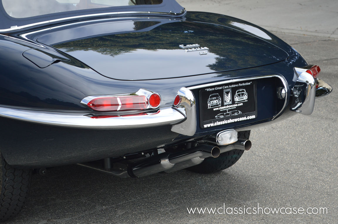 1967 Jaguar XKE Series I 4.2 OTS