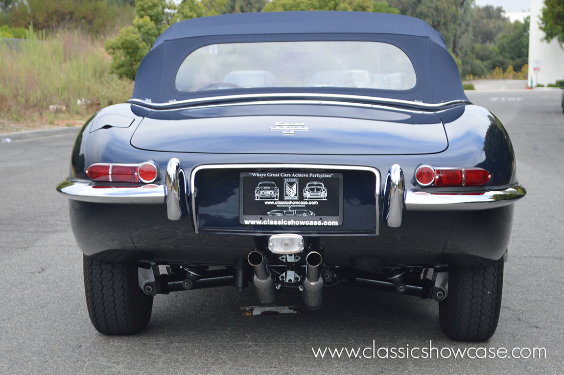 1967 Jaguar XKE Series I 4.2 OTS