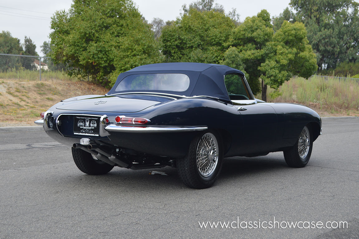 1967 Jaguar XKE Series I 4.2 OTS