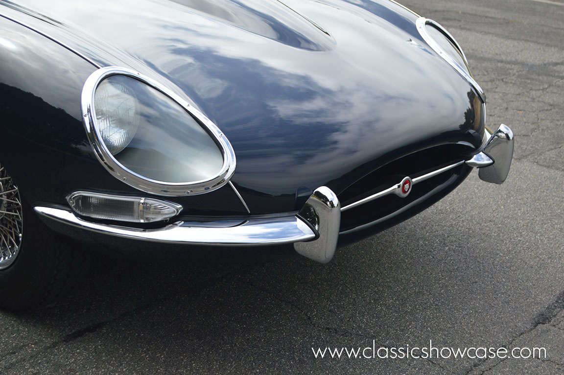 1967 Jaguar XKE Series I 4.2 OTS