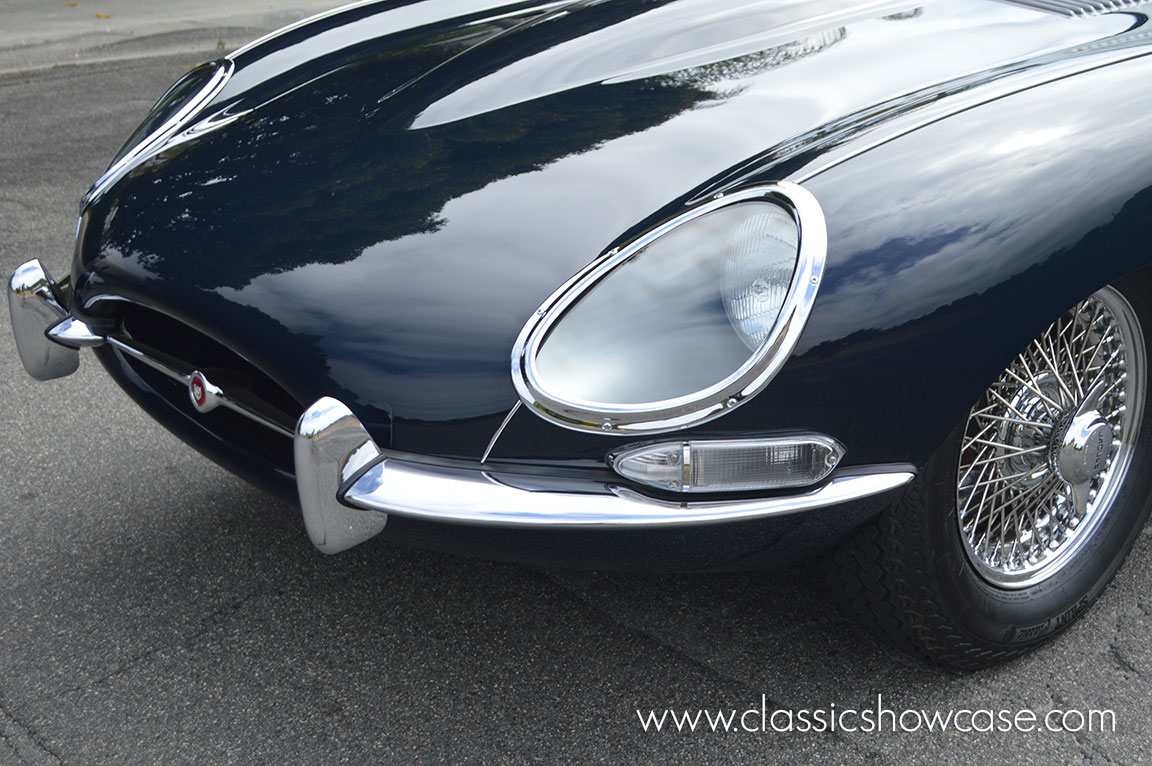 1967 Jaguar XKE Series I 4.2 OTS