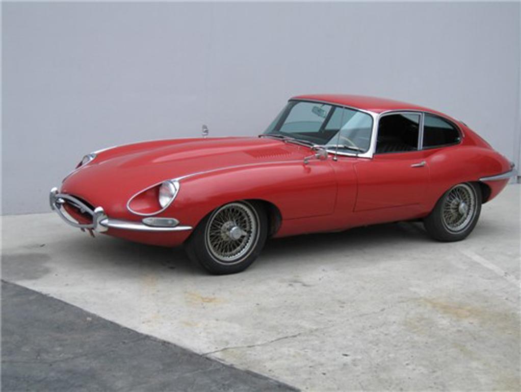 1967 Jaguar XKE Series I 4.2 FHC