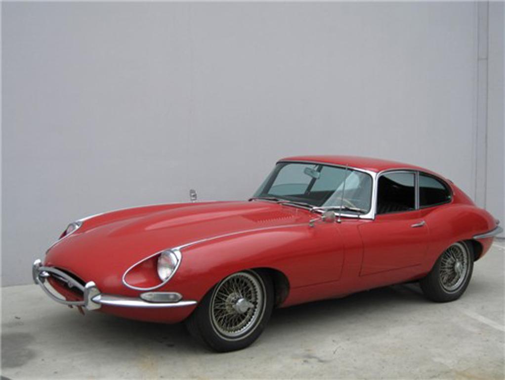 1967 Jaguar XKE Series I 4.2 FHC