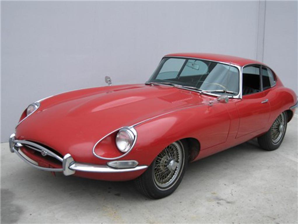 1967 Jaguar XKE Series I 4.2 FHC