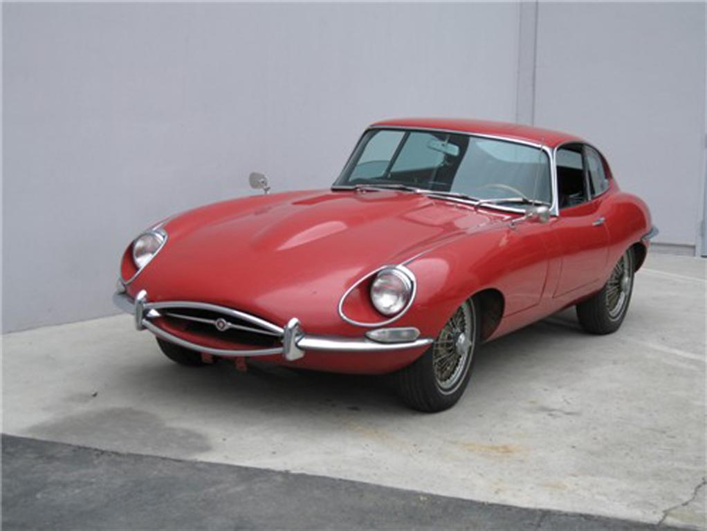 1967 Jaguar XKE Series I 4.2 FHC