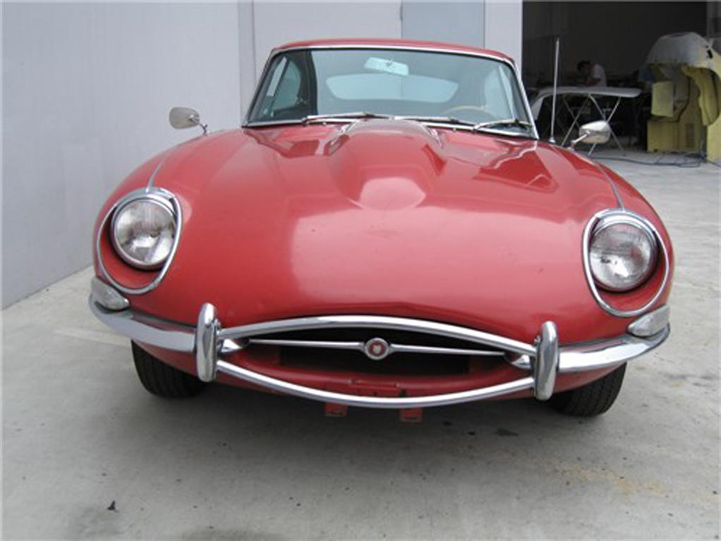 1967 Jaguar XKE Series I 4.2 FHC