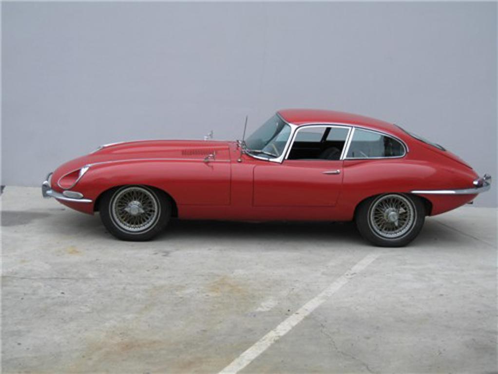 1967 Jaguar XKE Series I 4.2 FHC