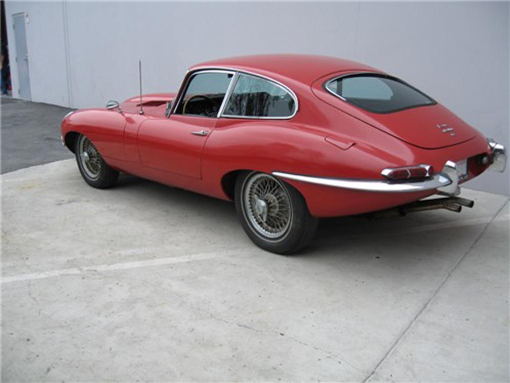 1967 Jaguar XKE Series I 4.2 FHC