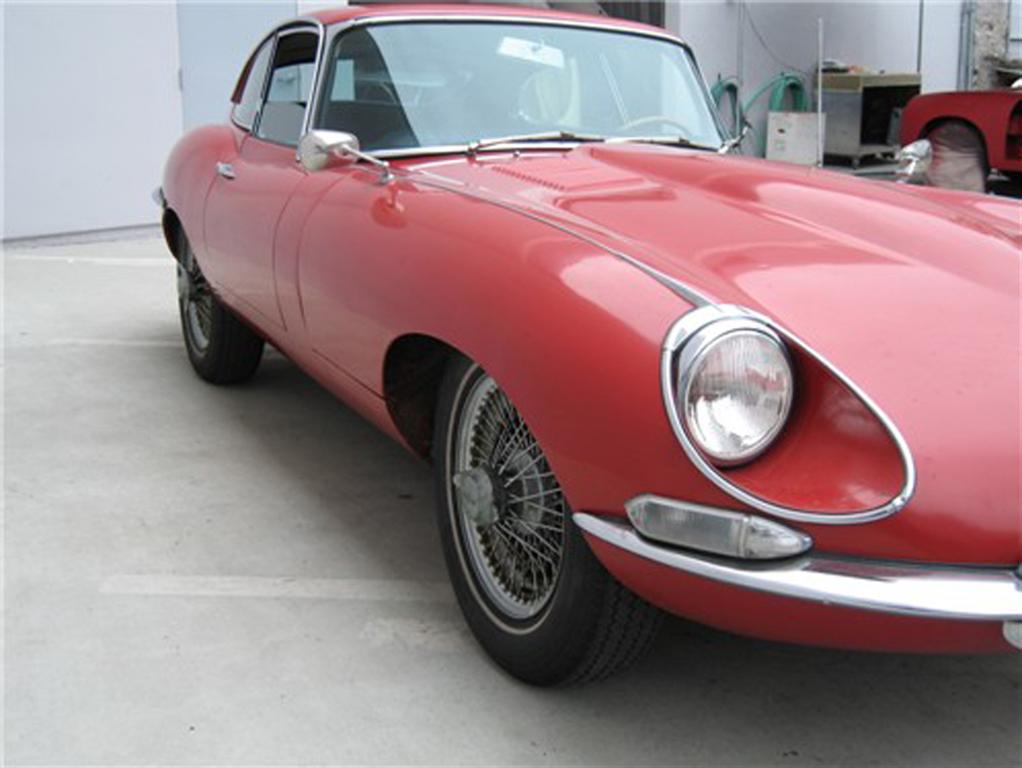 1967 Jaguar XKE Series I 4.2 FHC