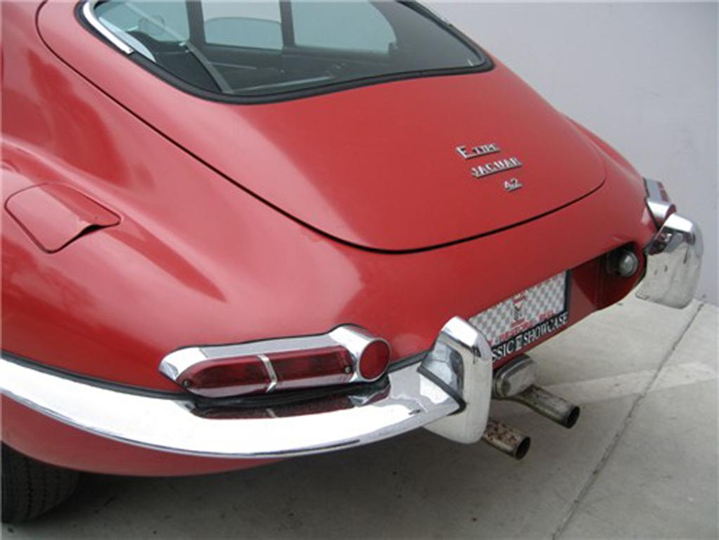 1967 Jaguar XKE Series I 4.2 FHC