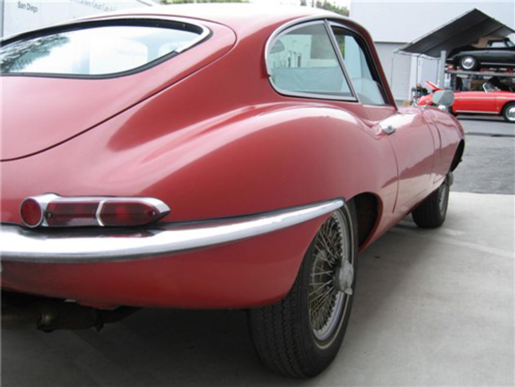 1967 Jaguar XKE Series I 4.2 FHC