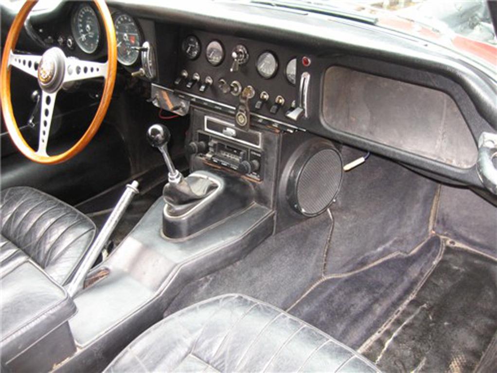 1967 Jaguar XKE Series I 4.2 FHC