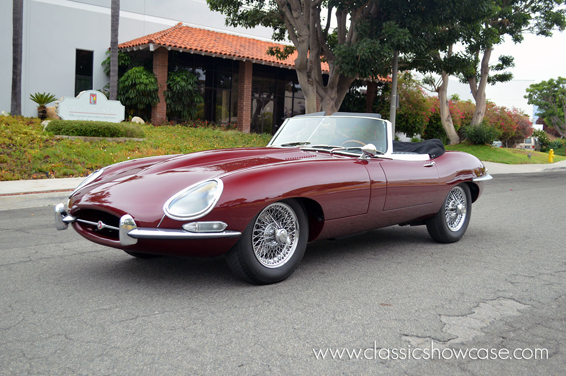 1967 Jaguar-XKE Series 1 4.2 OTS