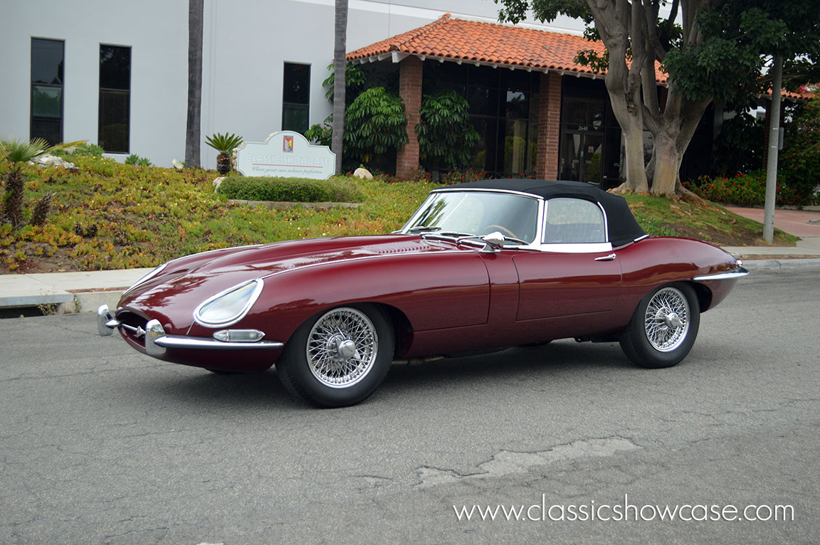 1967 Jaguar-XKE Series 1 4.2 OTS