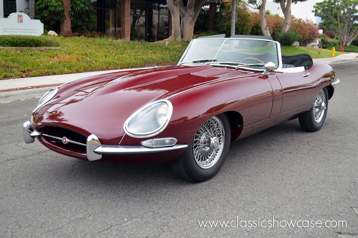 1967 Jaguar-XKE Series 1 4.2 OTS