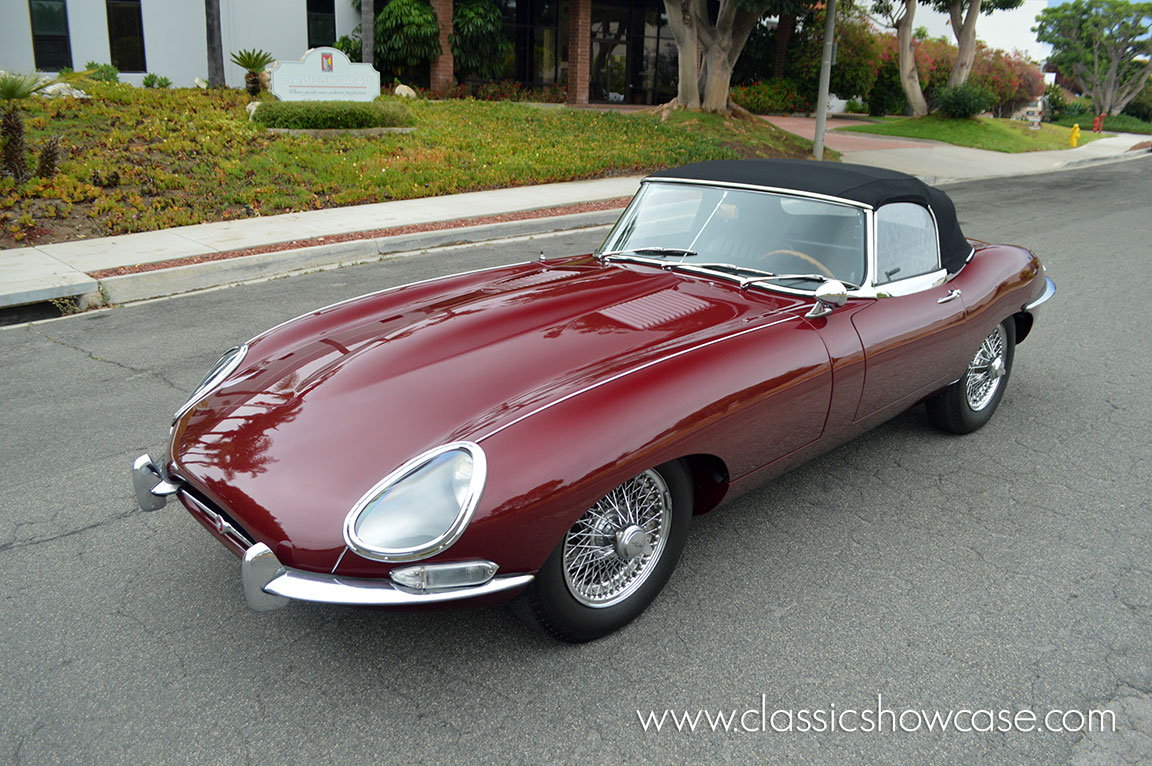 1967 Jaguar-XKE Series 1 4.2 OTS