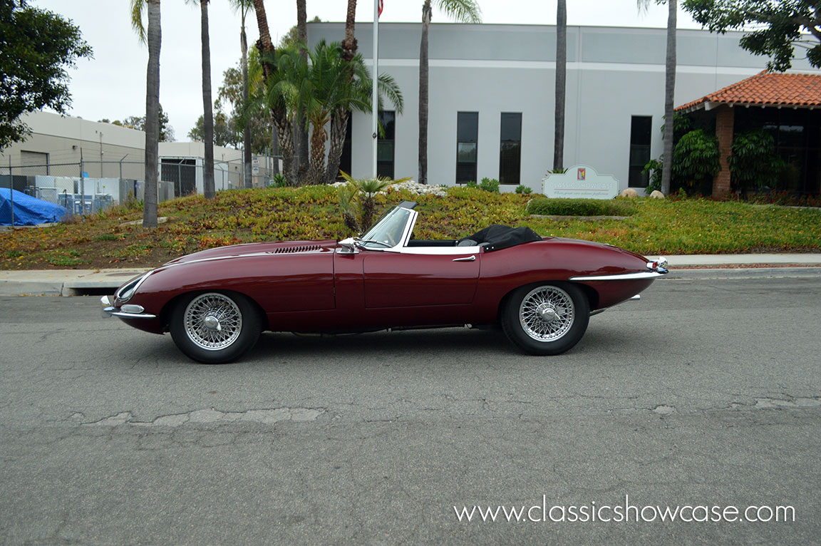 1967 Jaguar-XKE Series 1 4.2 OTS