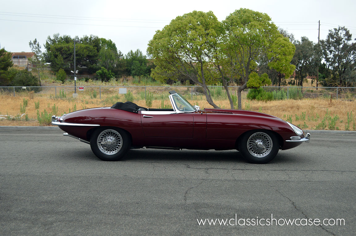 1967 Jaguar-XKE Series 1 4.2 OTS