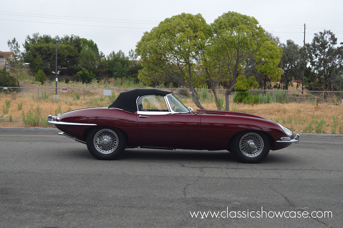 1967 Jaguar-XKE Series 1 4.2 OTS