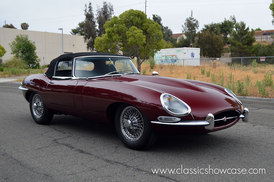 1967 Jaguar-XKE Series 1 4.2 OTS