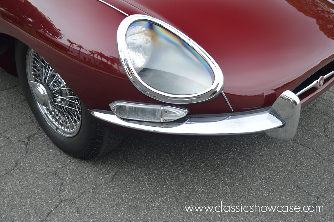 1967 Jaguar-XKE Series 1 4.2 OTS