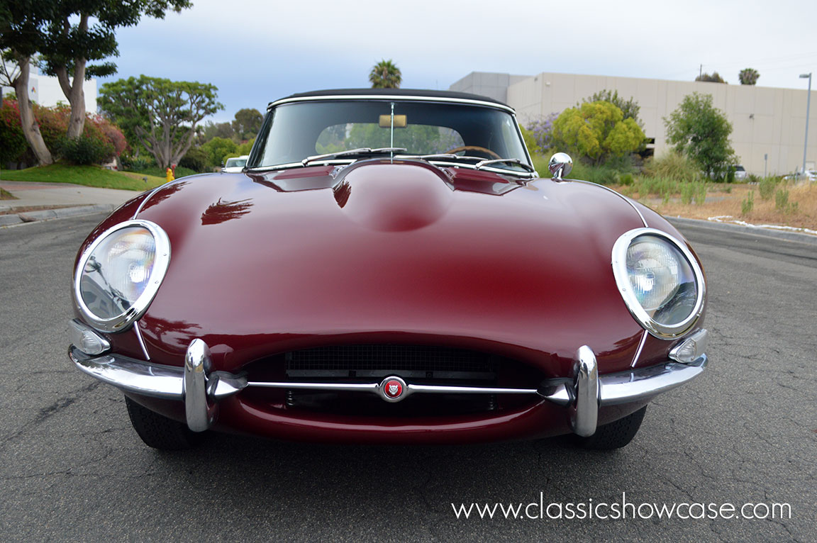 1967 Jaguar-XKE Series 1 4.2 OTS