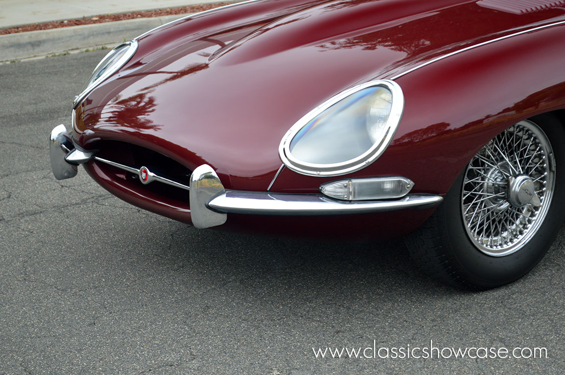 1967 Jaguar-XKE Series 1 4.2 OTS