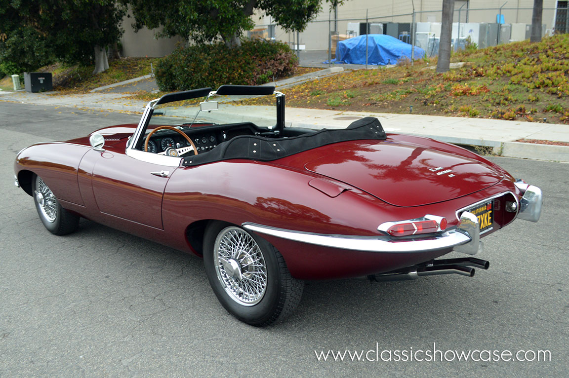 1967 Jaguar-XKE Series 1 4.2 OTS