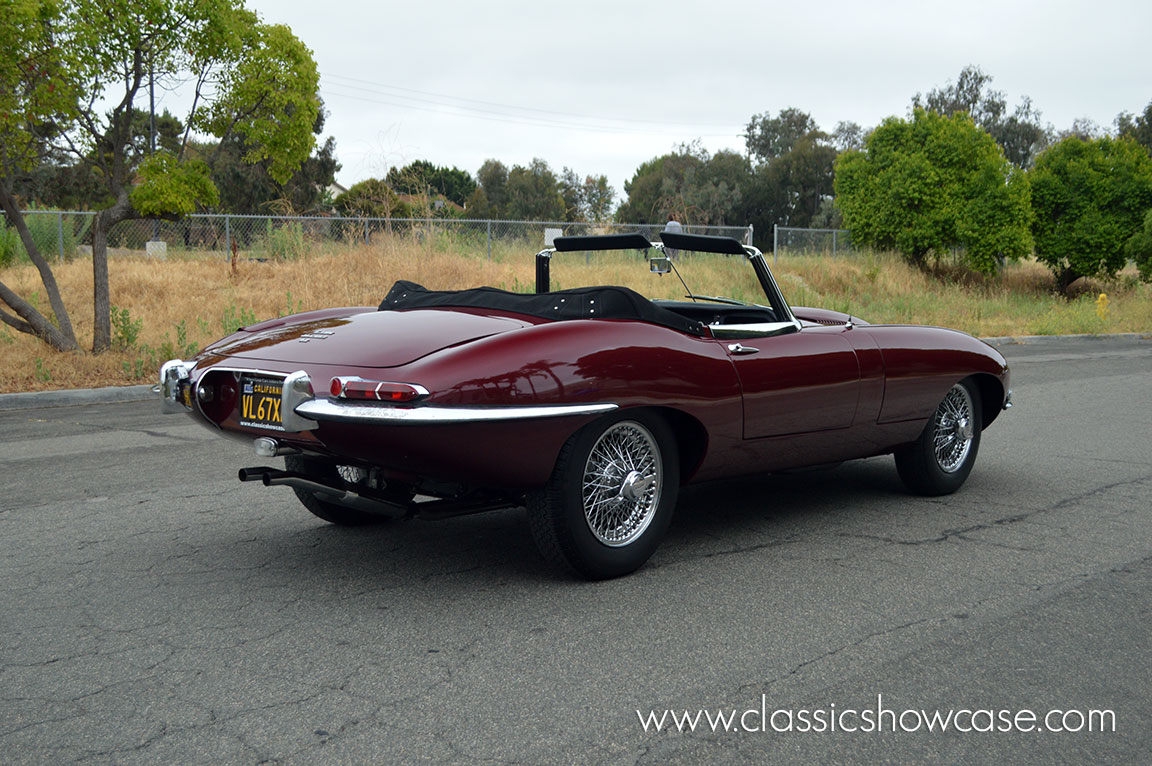 1967 Jaguar-XKE Series 1 4.2 OTS