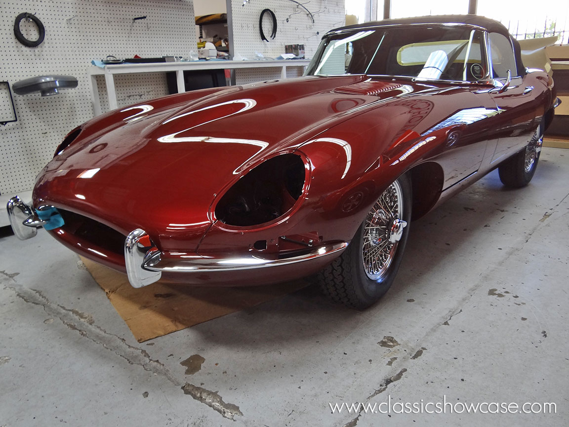 1967 Jaguar-XKE Series 1 4.2 OTS