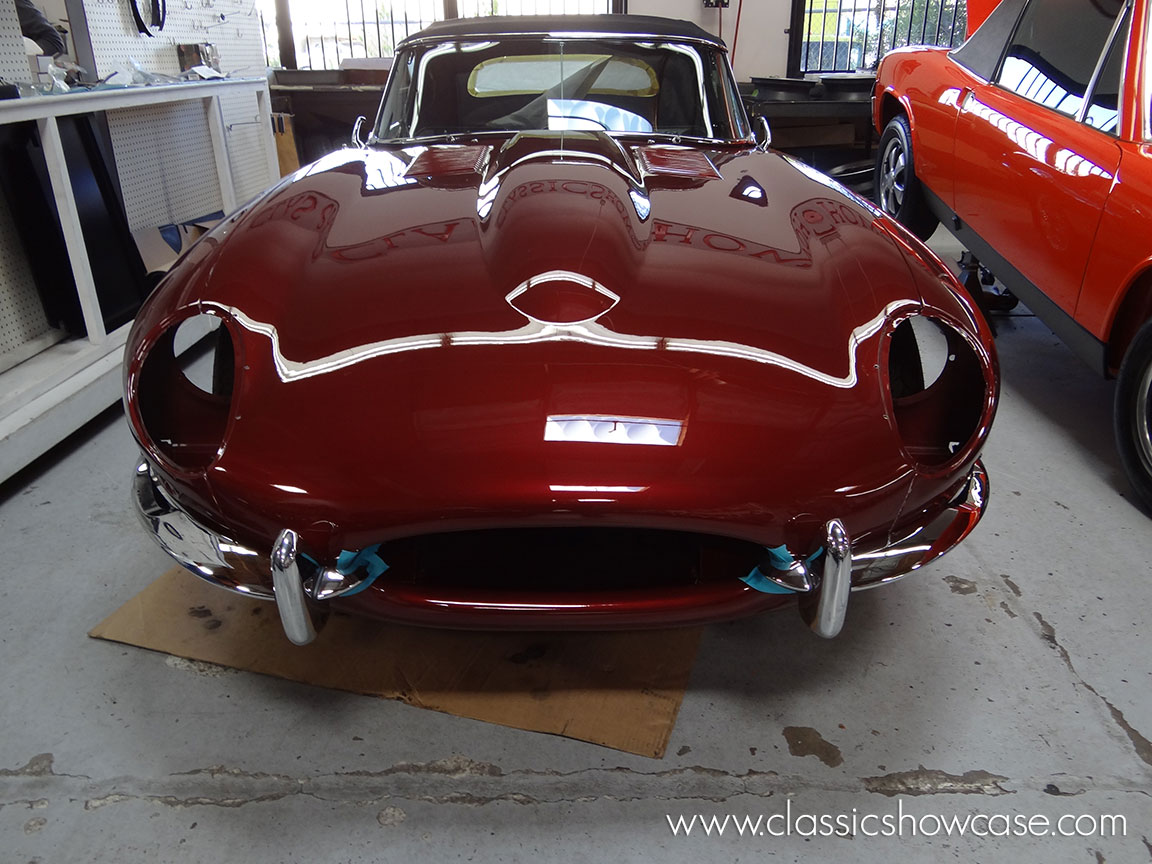 1967 Jaguar-Projects XKE Series I 4.2 OTS