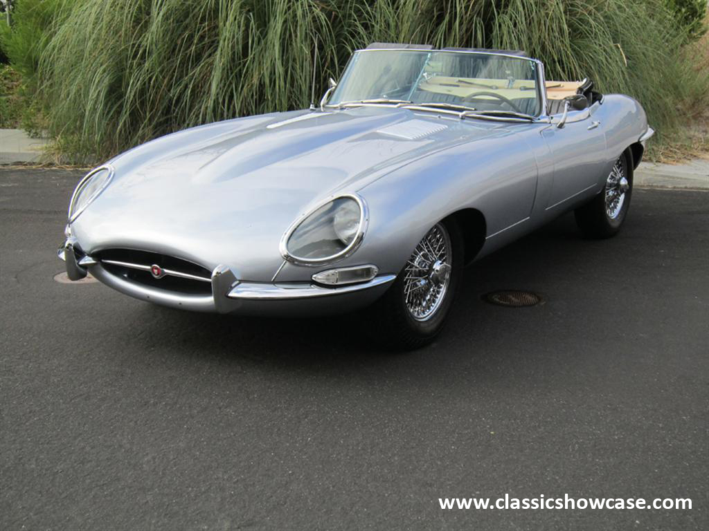 1967 Jaguar XKE 4.2 OTS