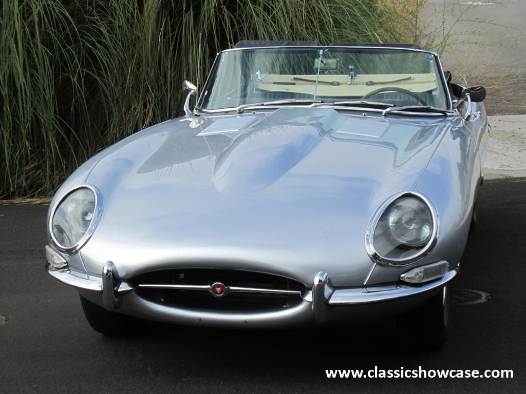 1967 Jaguar XKE 4.2 OTS