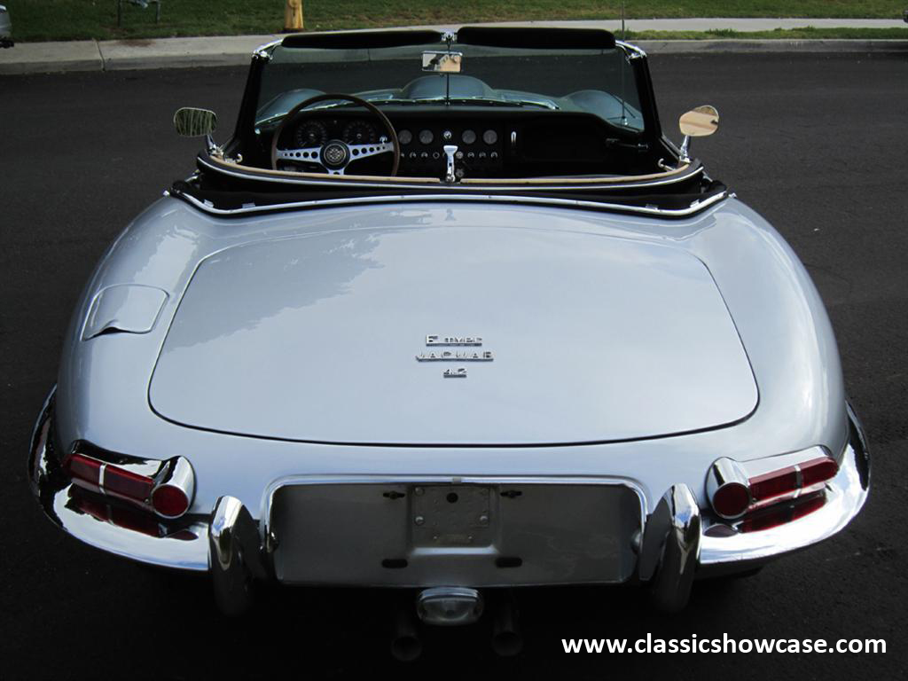 1967 Jaguar XKE 4.2 OTS