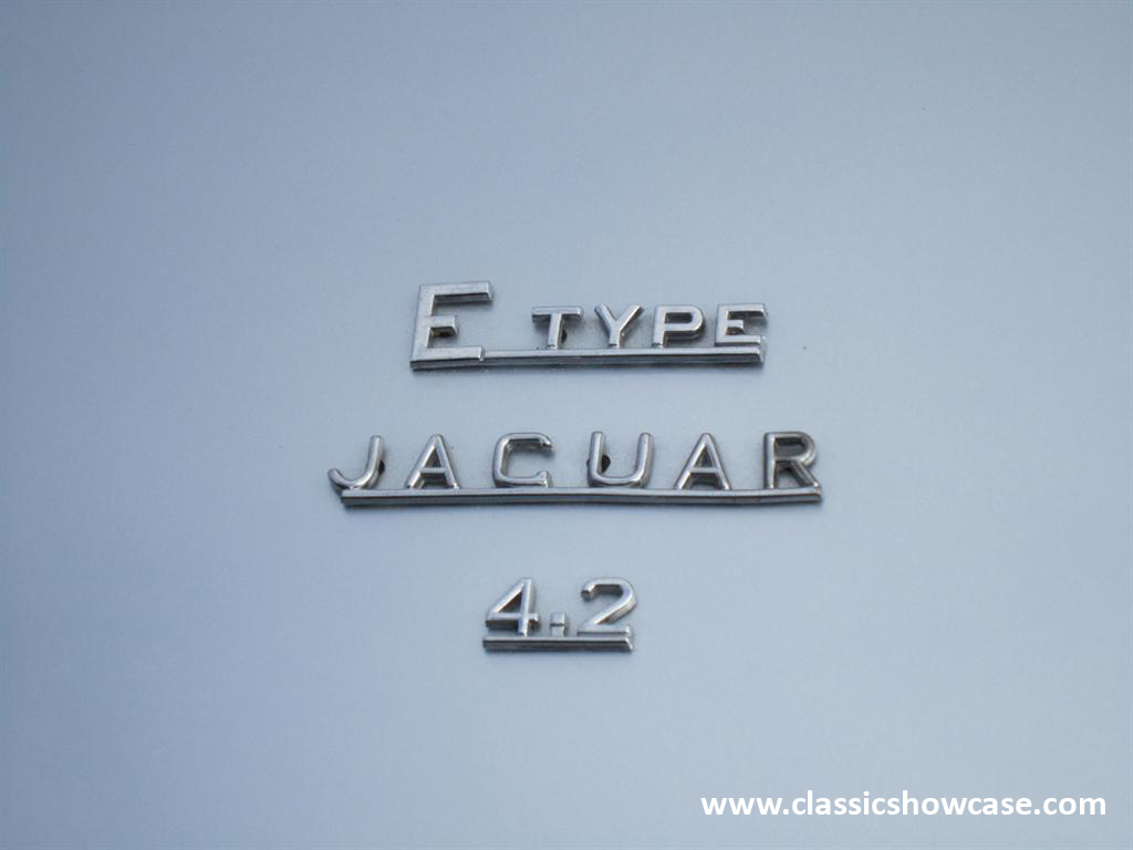 1967 Jaguar XKE 4.2 OTS