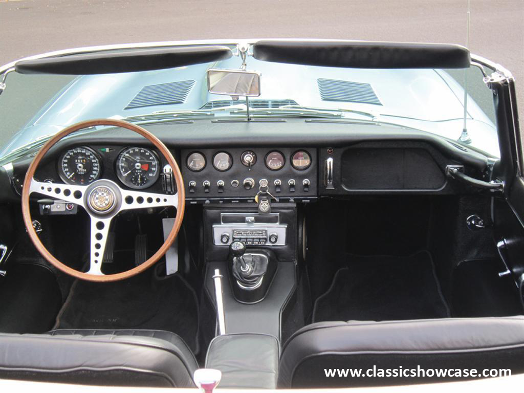 1967 Jaguar XKE 4.2 OTS
