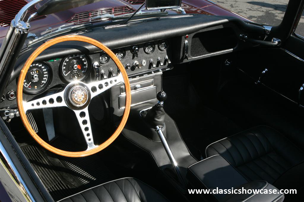 1967 Jaguar XKE Series I 4.2 OTS 