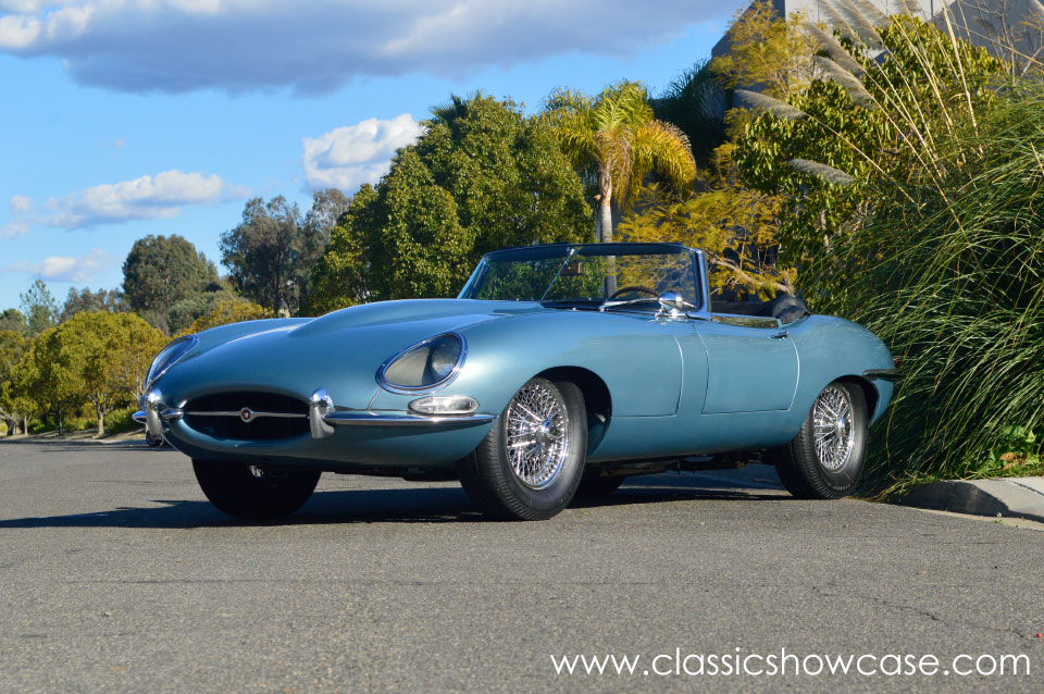 1967 Jaguar XKE Series 1 4.2 OTS