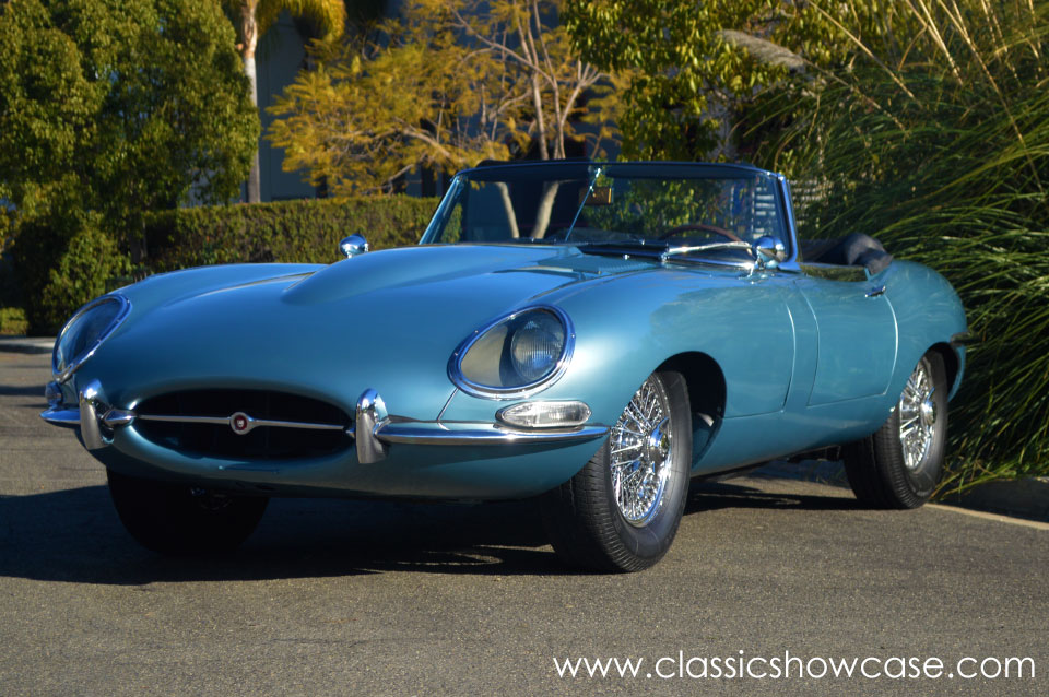 1967 Jaguar XKE Series 1 4.2 OTS