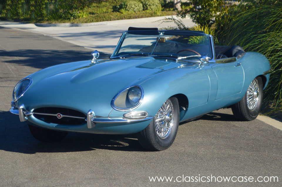 1967 Jaguar XKE Series 1 4.2 OTS