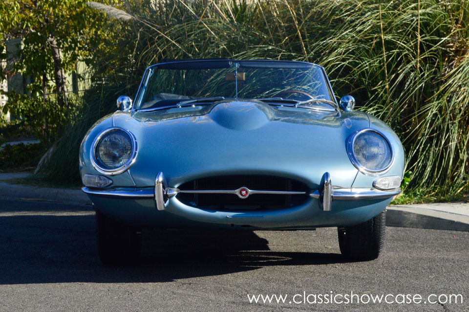 1967 Jaguar XKE Series 1 4.2 OTS