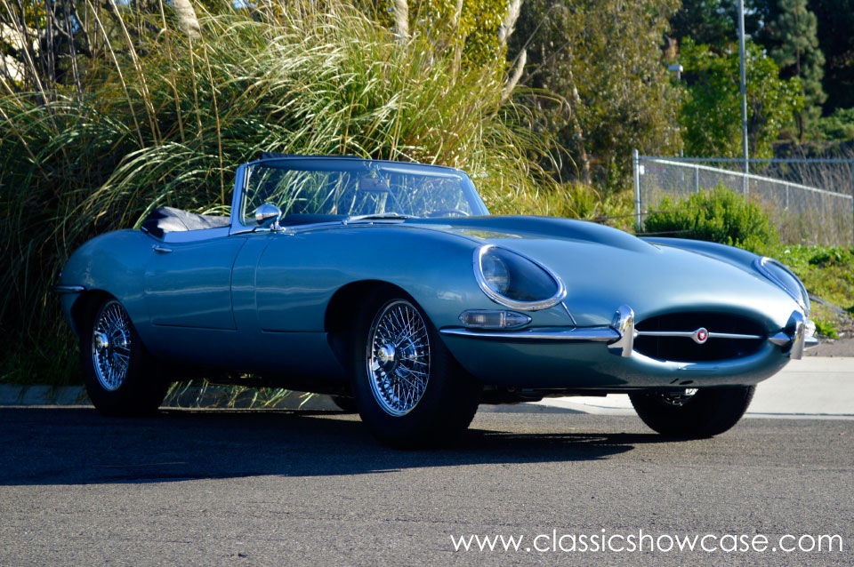 1967 Jaguar XKE Series 1 4.2 OTS