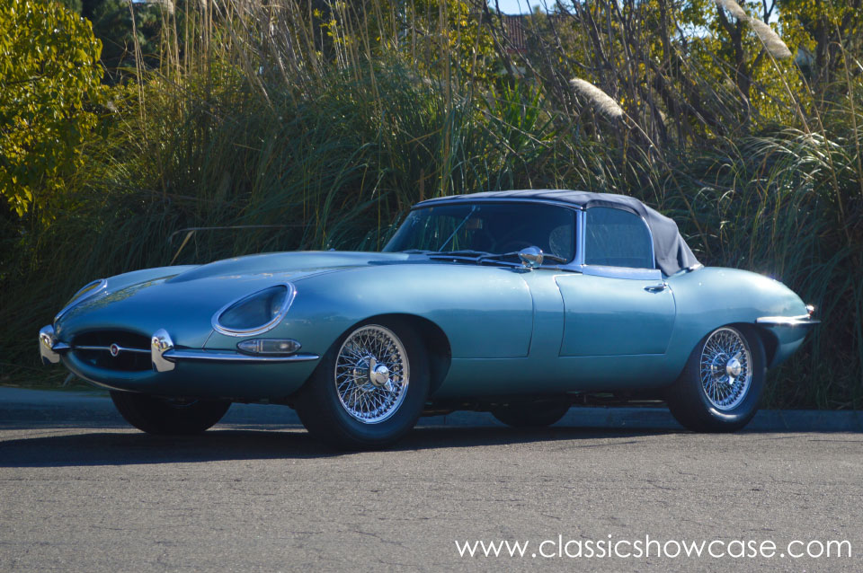 1967 Jaguar XKE Series 1 4.2 OTS